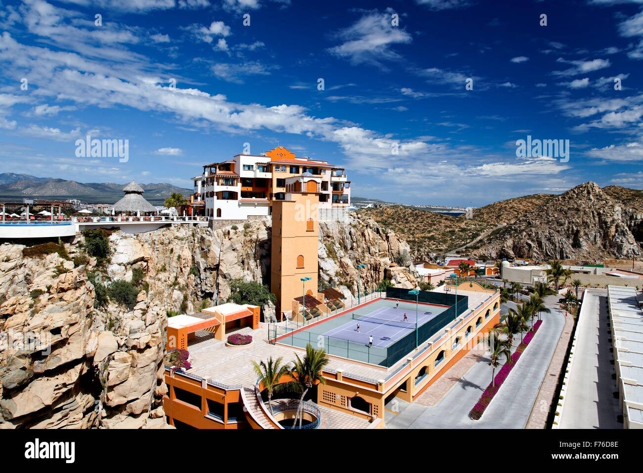 Condos and apartments in Cabo San Lucas Stock Photo Alamy