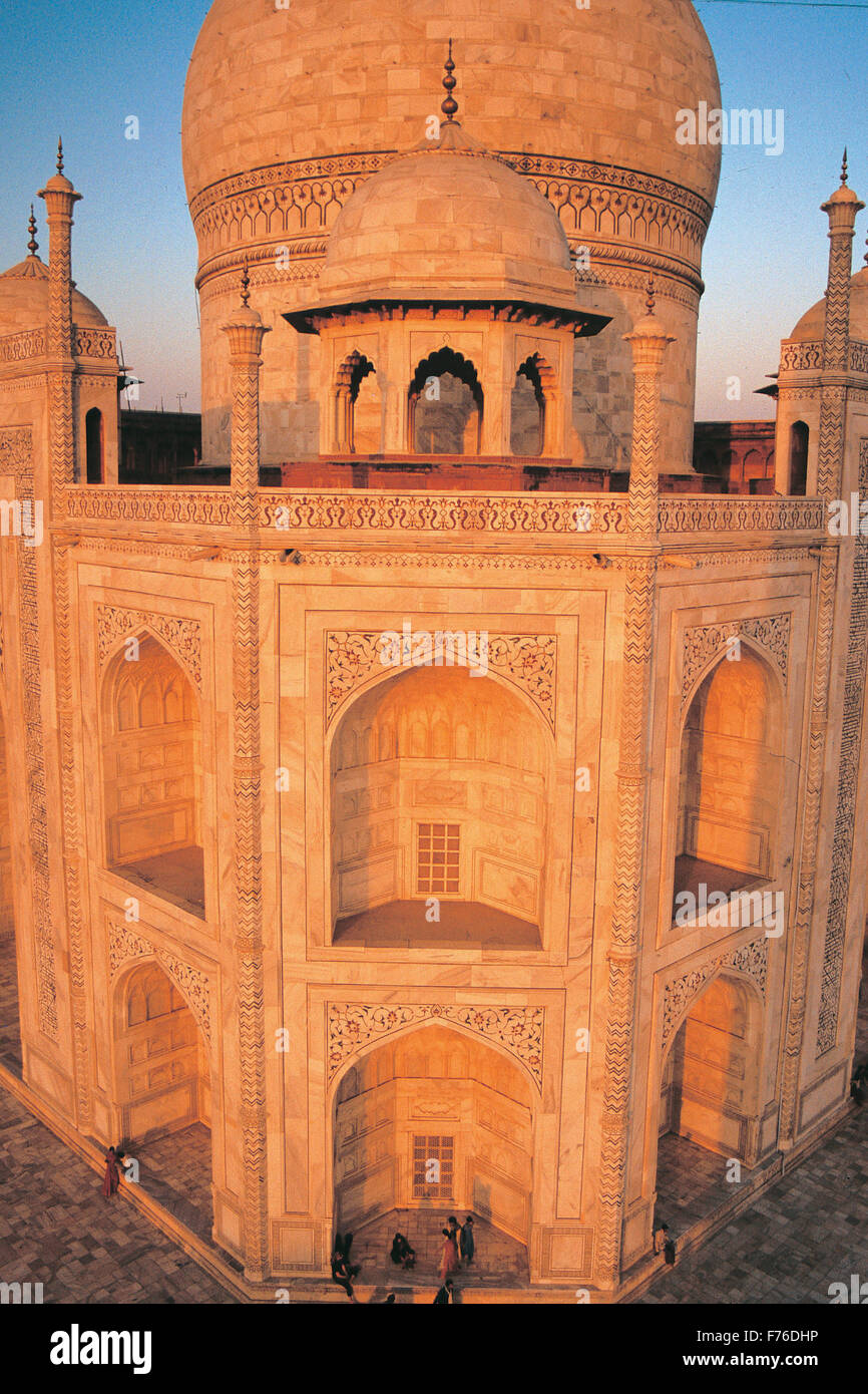 Taj mahal, agra, delhi, india, asia Stock Photo Alamy