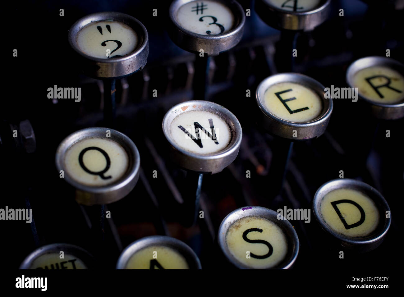 Typewrite keyboard hi-res stock photography and images - Alamy