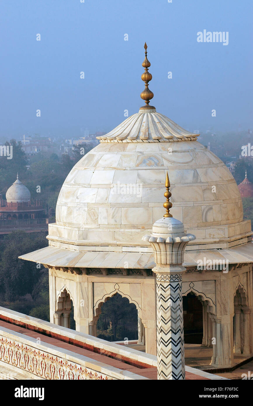 Taj mahal, agra, delhi, india, asia Stock Photo