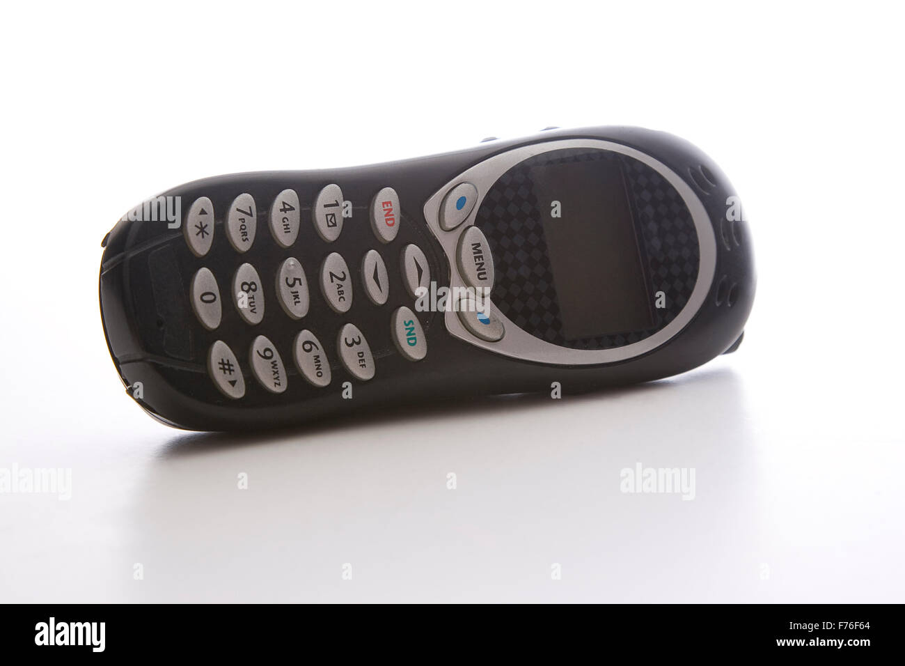 down cell phone Stock Photo