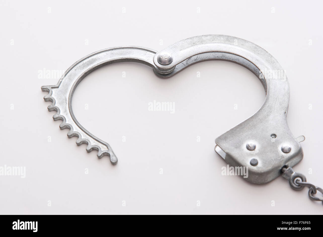 Love cuff Stock Photo