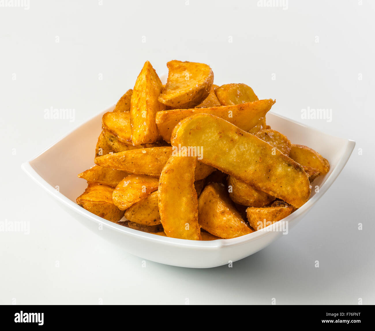 Potato slice appetizer hi-res stock photography and images - Alamy
