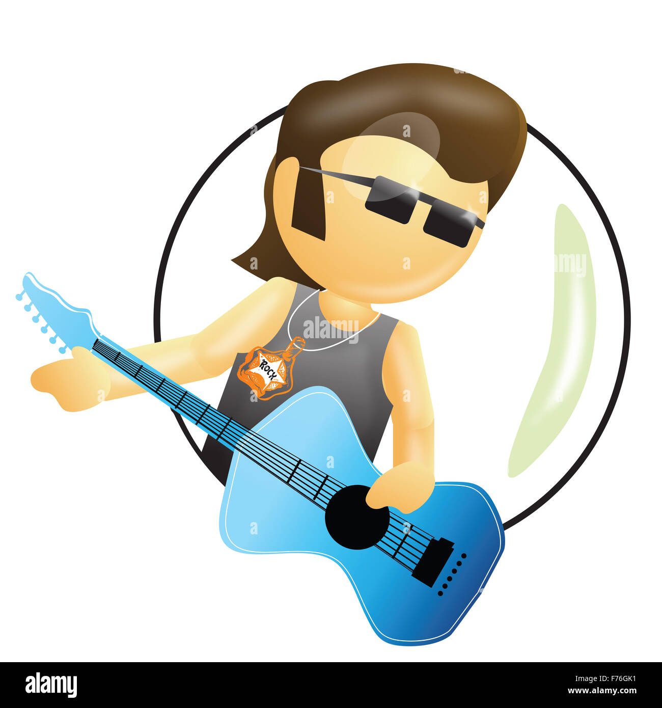 rockstar Stock Photo