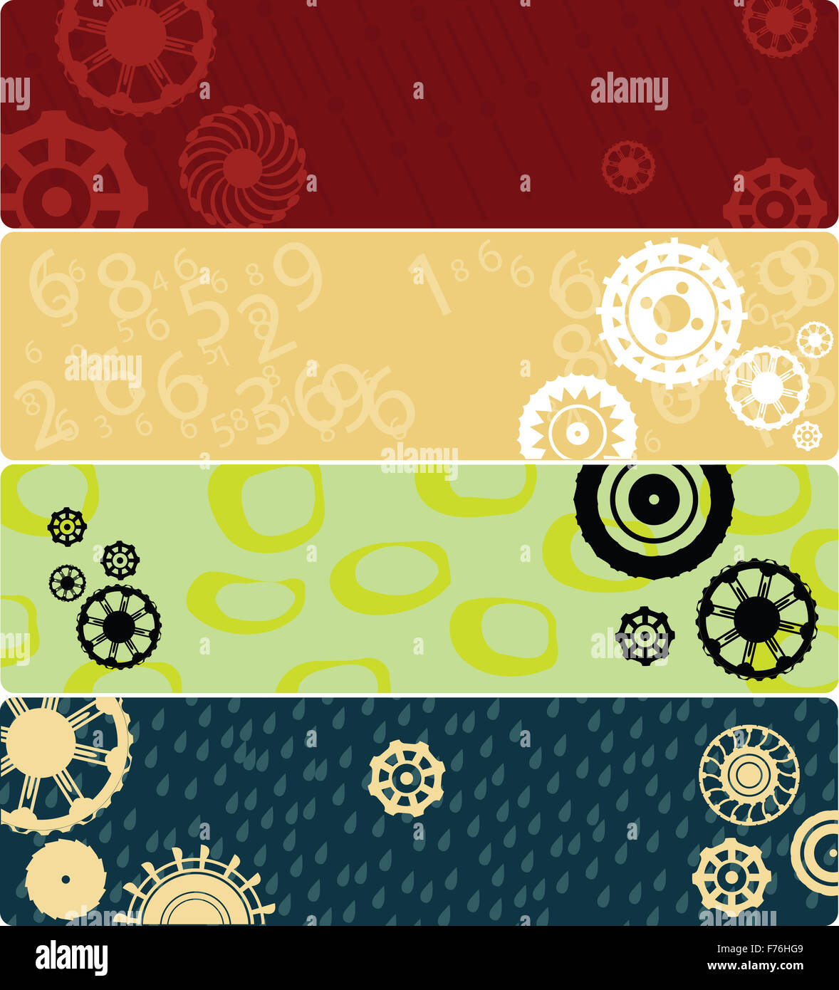 Abstract background web banners hi-res stock photography and images - Alamy