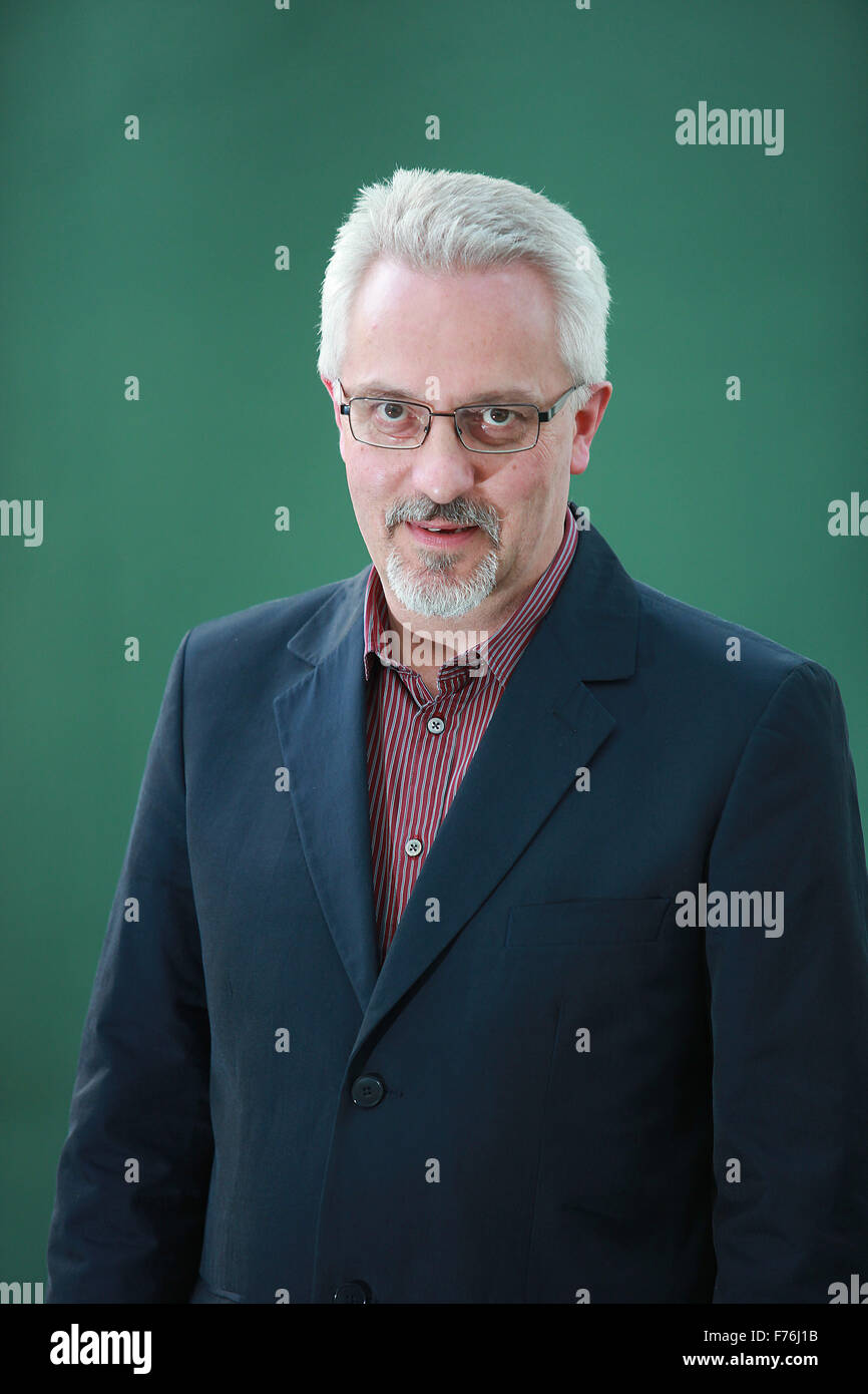 A portrait of Alan Hollinghurst (Man Booker Prize Longlist) in