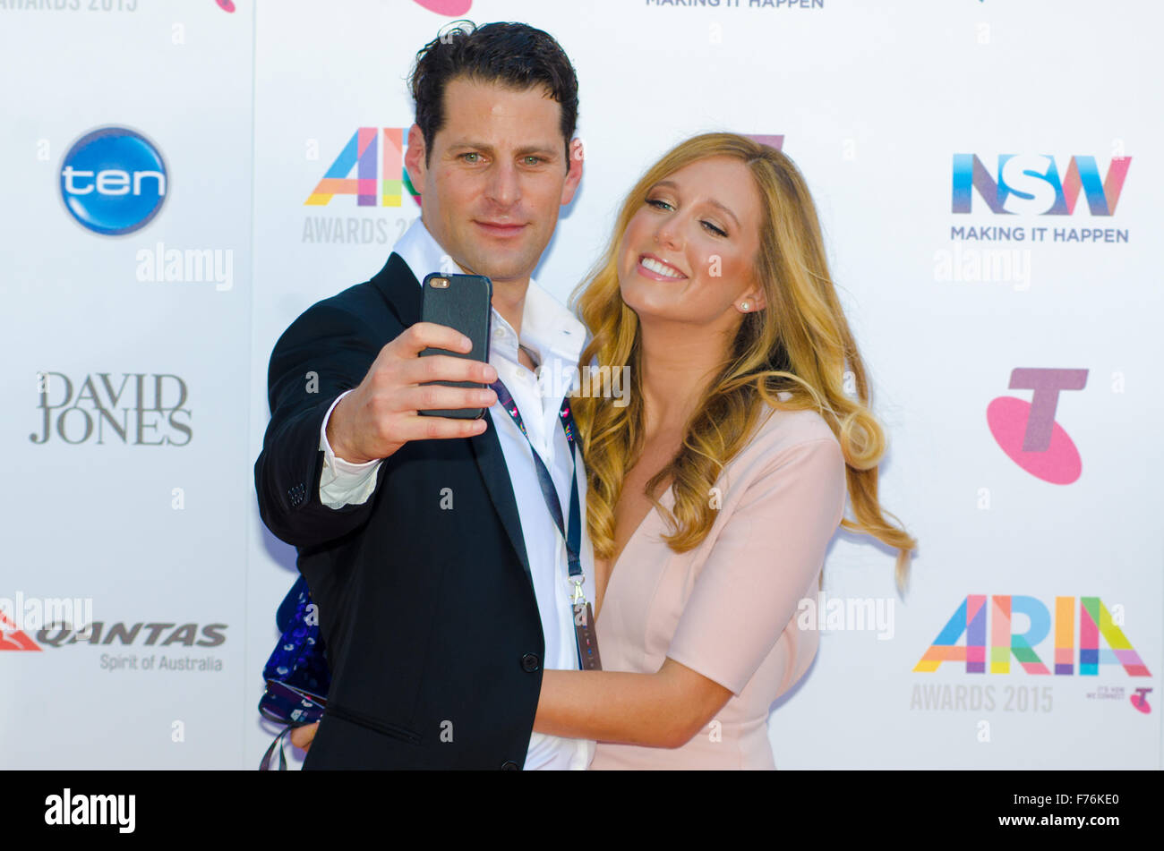 Sydney, Australia. 26 November 2015. Celebrities and VIP's seen ...