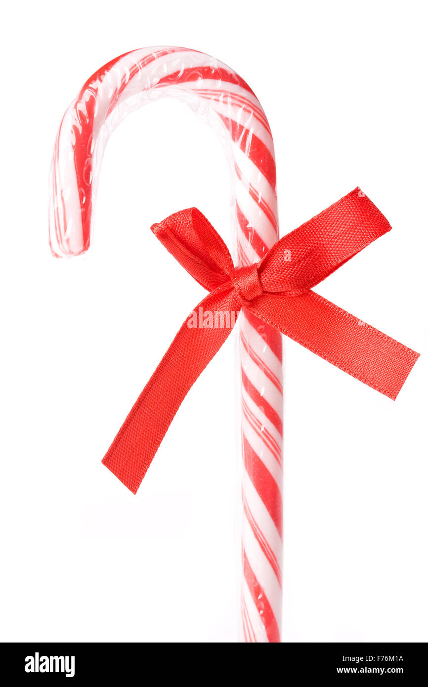 candy canes isolated on white background Stock Photo - Alamy