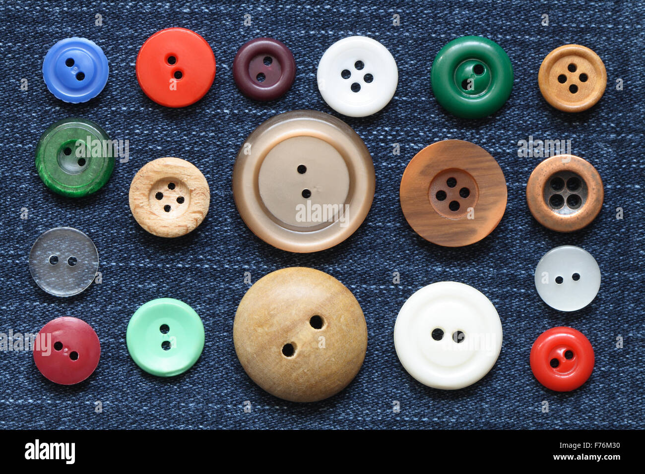 Sew button hi-res stock photography and images - Alamy