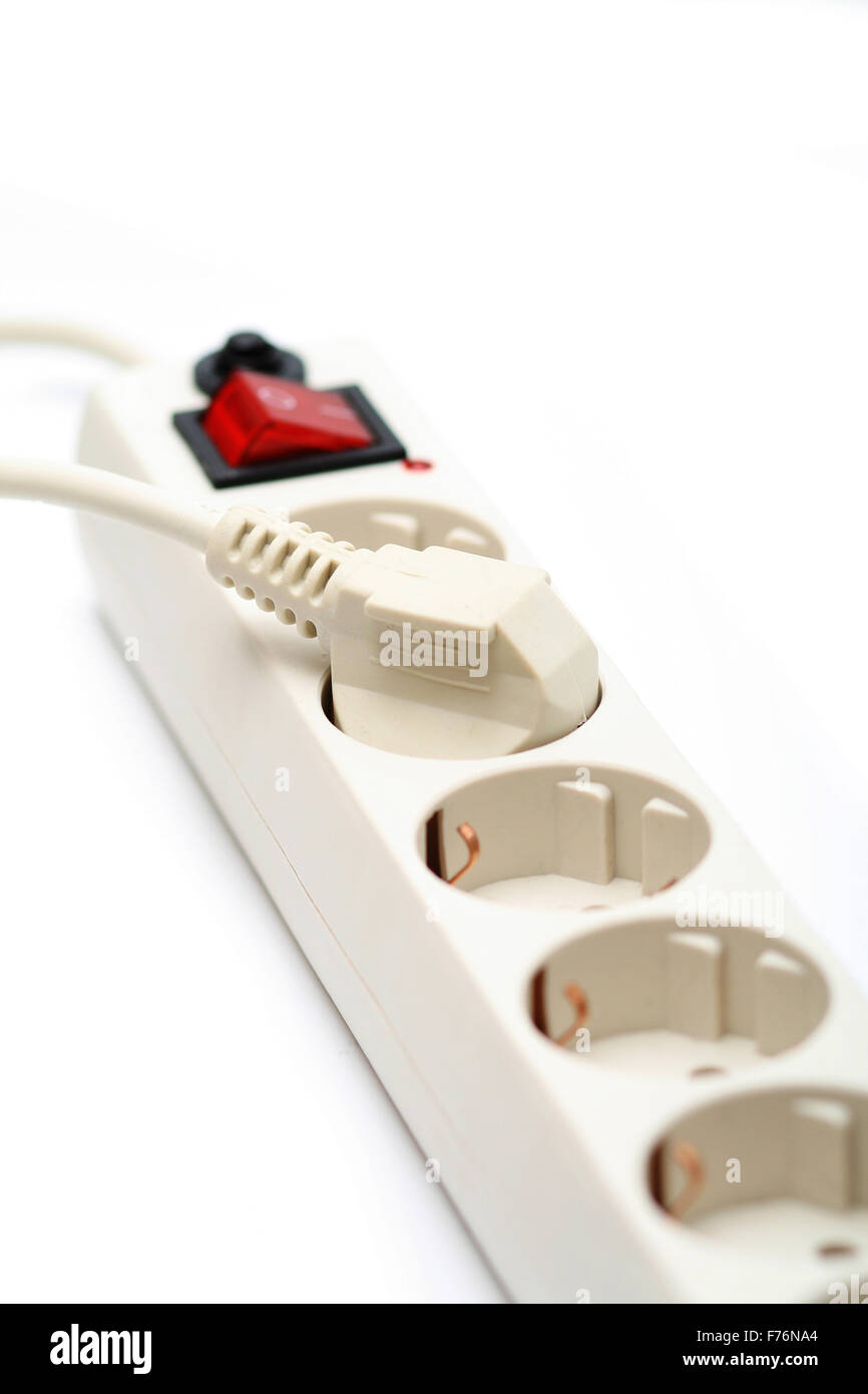 Electric socket and outlet Stock Photo - Alamy
