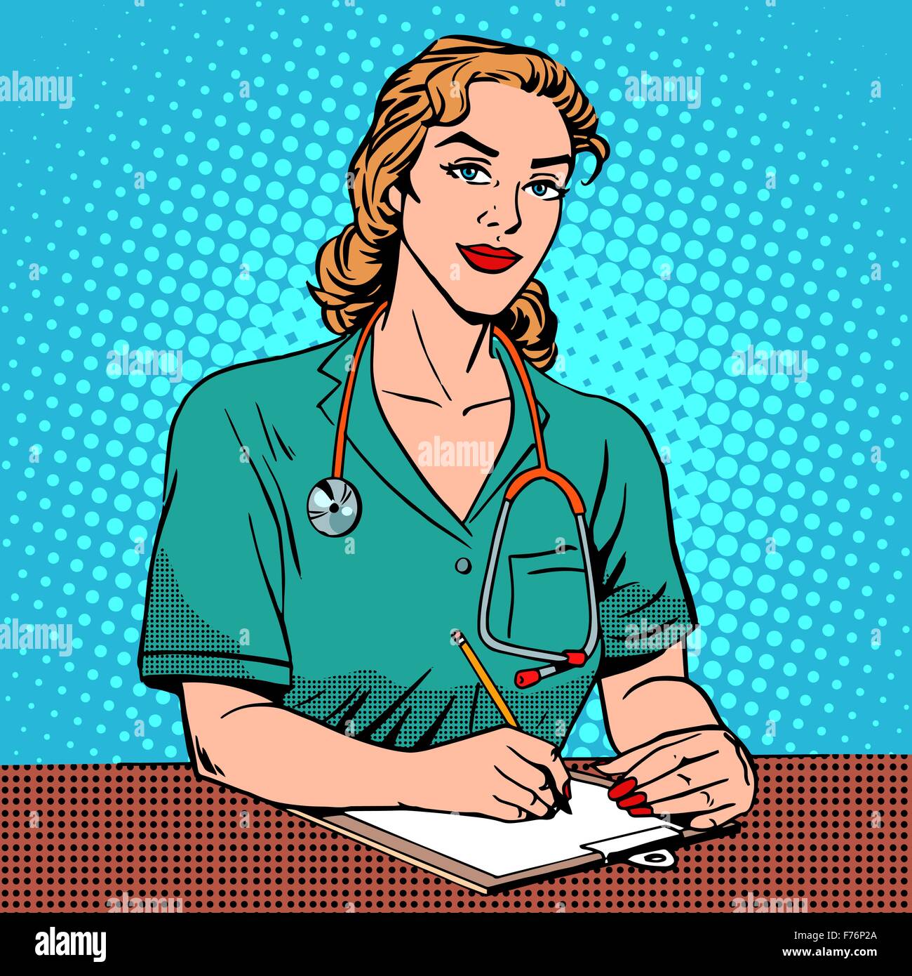 Intern front Desk at the hospital Stock Vector Image & Art Alamy