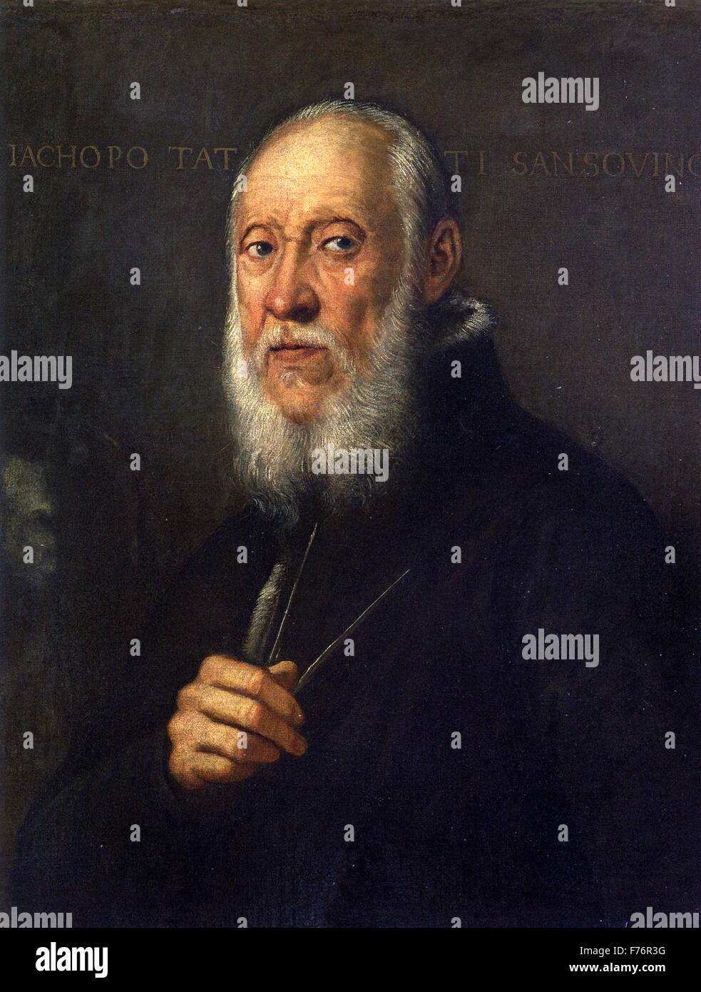 Jacopo Tintoretto Jacopo Sansovino Stock Photo 90504276 Alamy