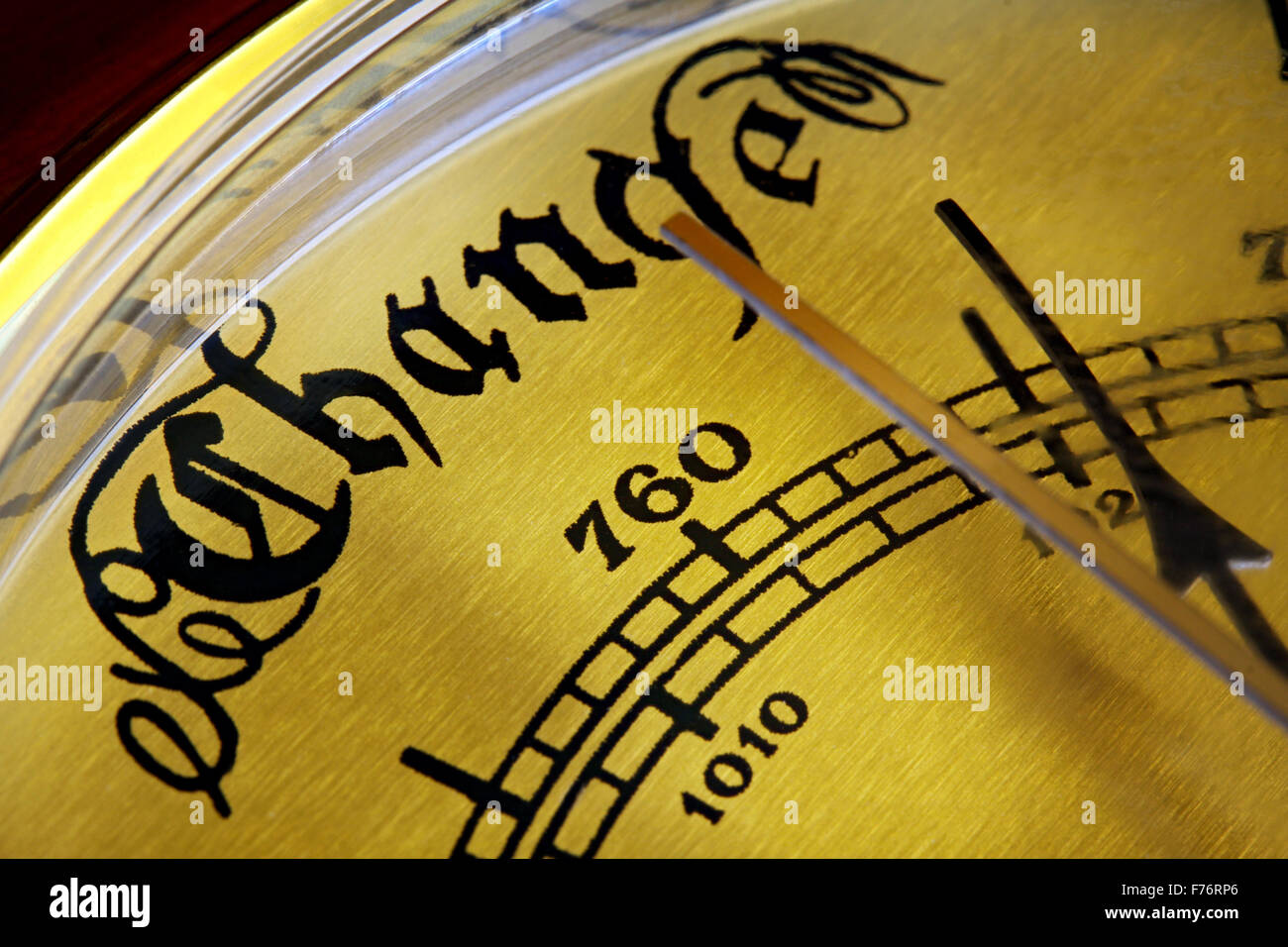 Barometer of Change Stock Photo Alamy