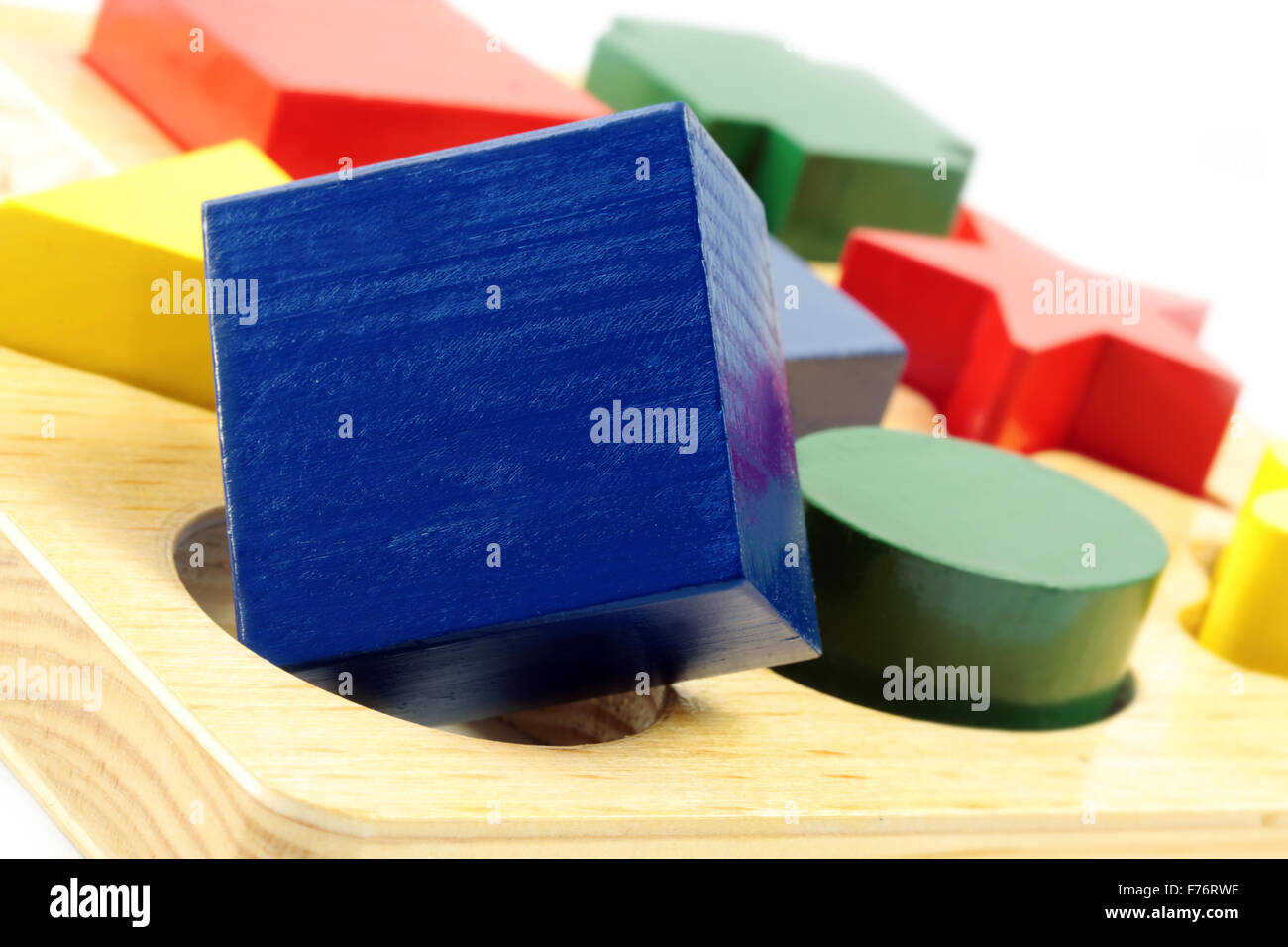Square peg toy hi-res stock photography and images - Alamy