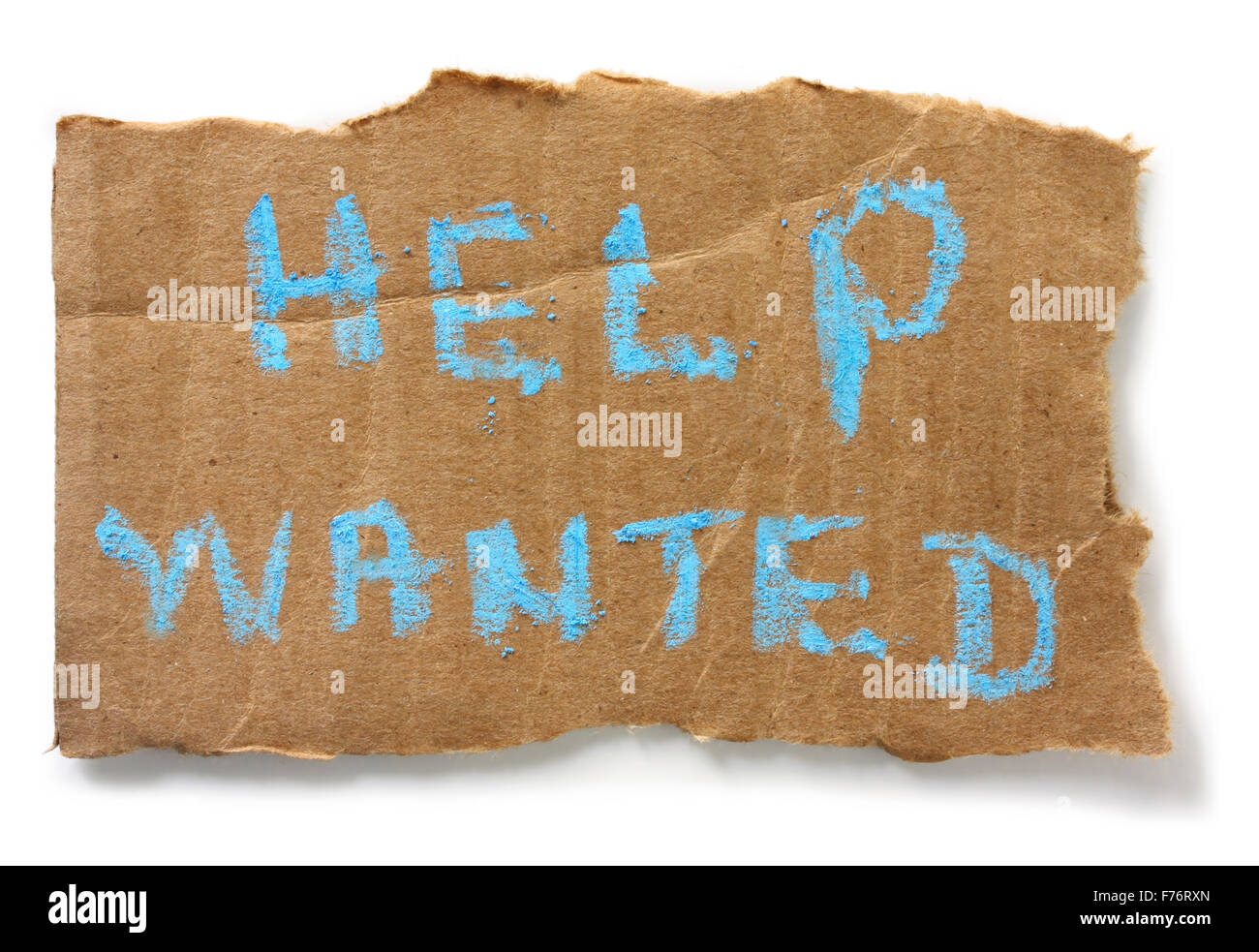Help Wanted Stock Photo