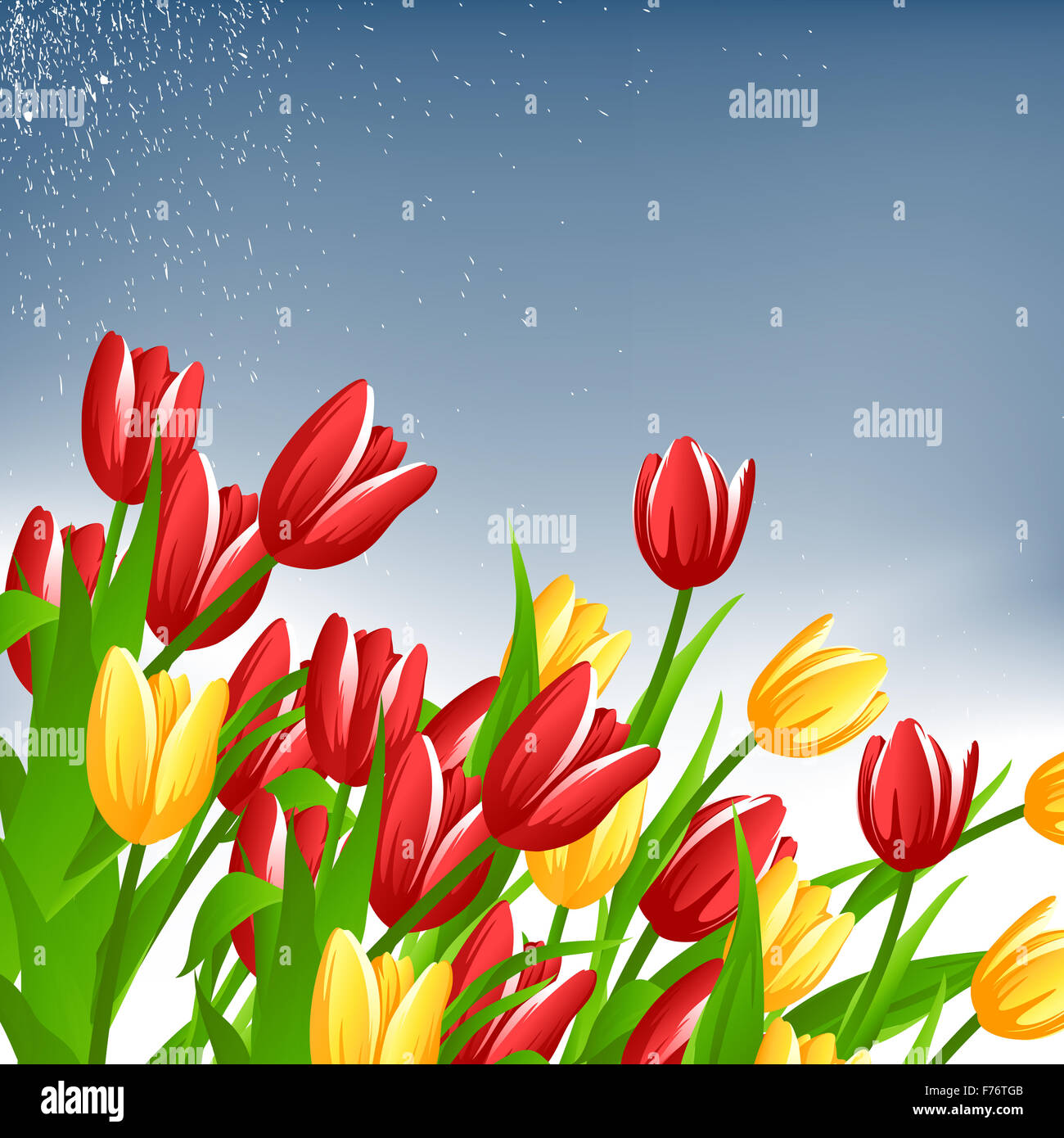 Flower Background 01 Stock Photo - Alamy