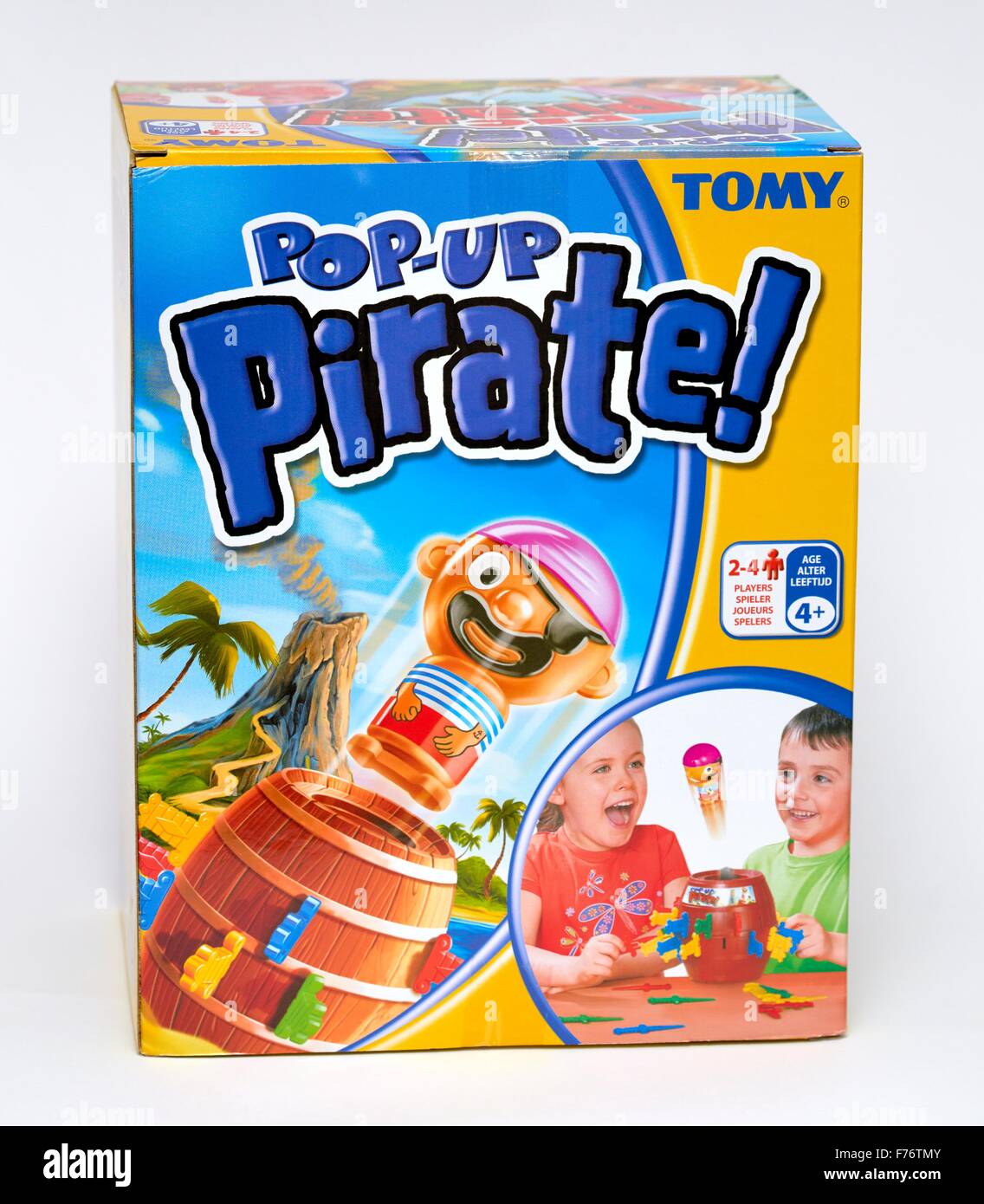 Tomy pop up pirate children's game Stock Photo - Alamy