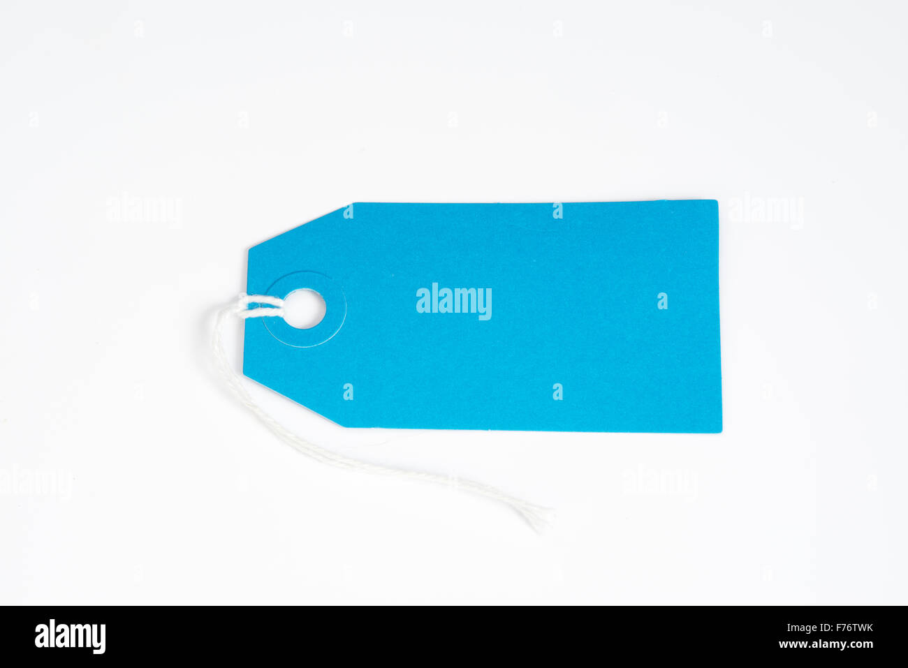 empty tag isolated on white background Stock Photo Alamy