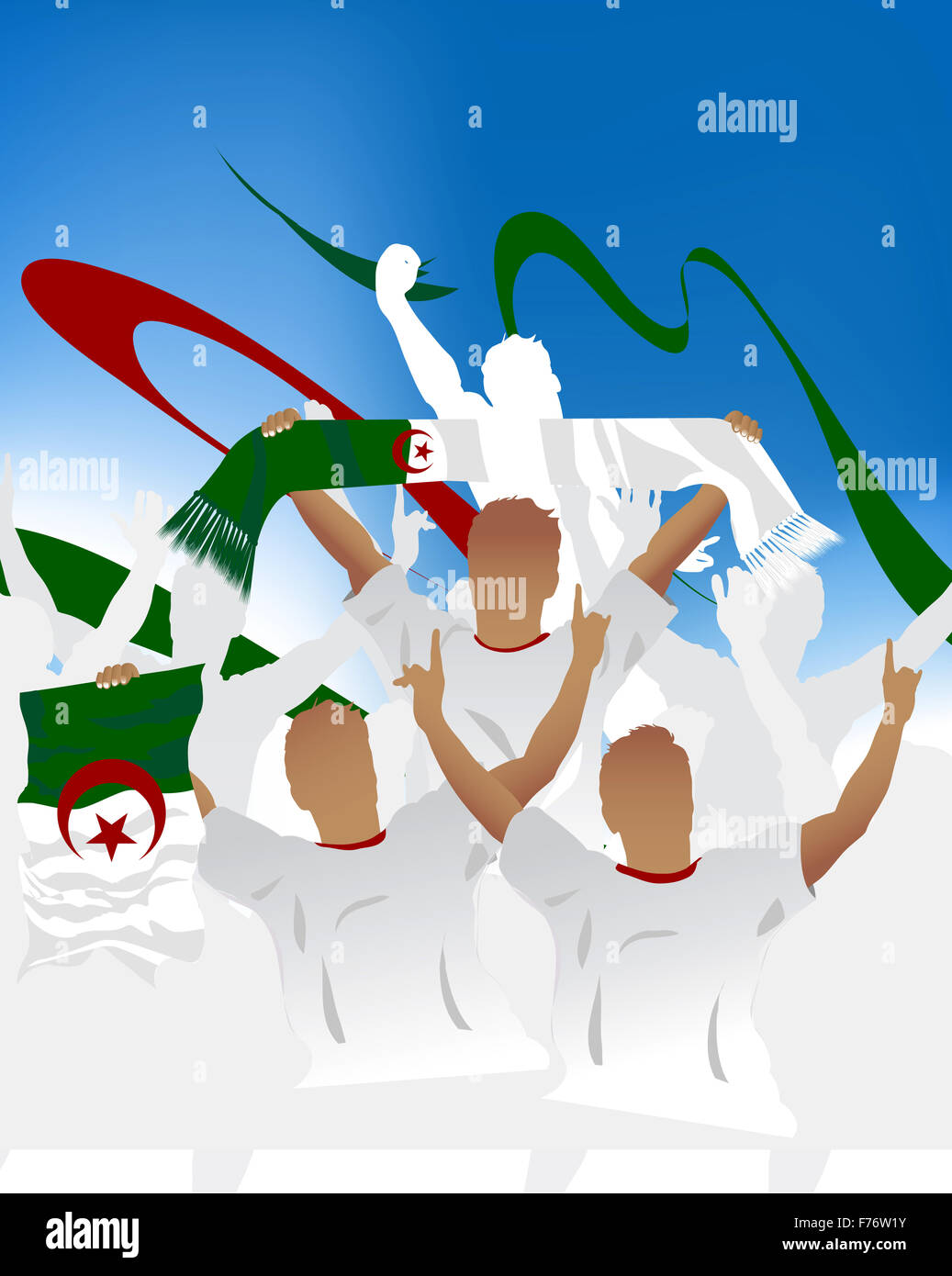 Algerian celebration hi-res stock photography and images - Alamy