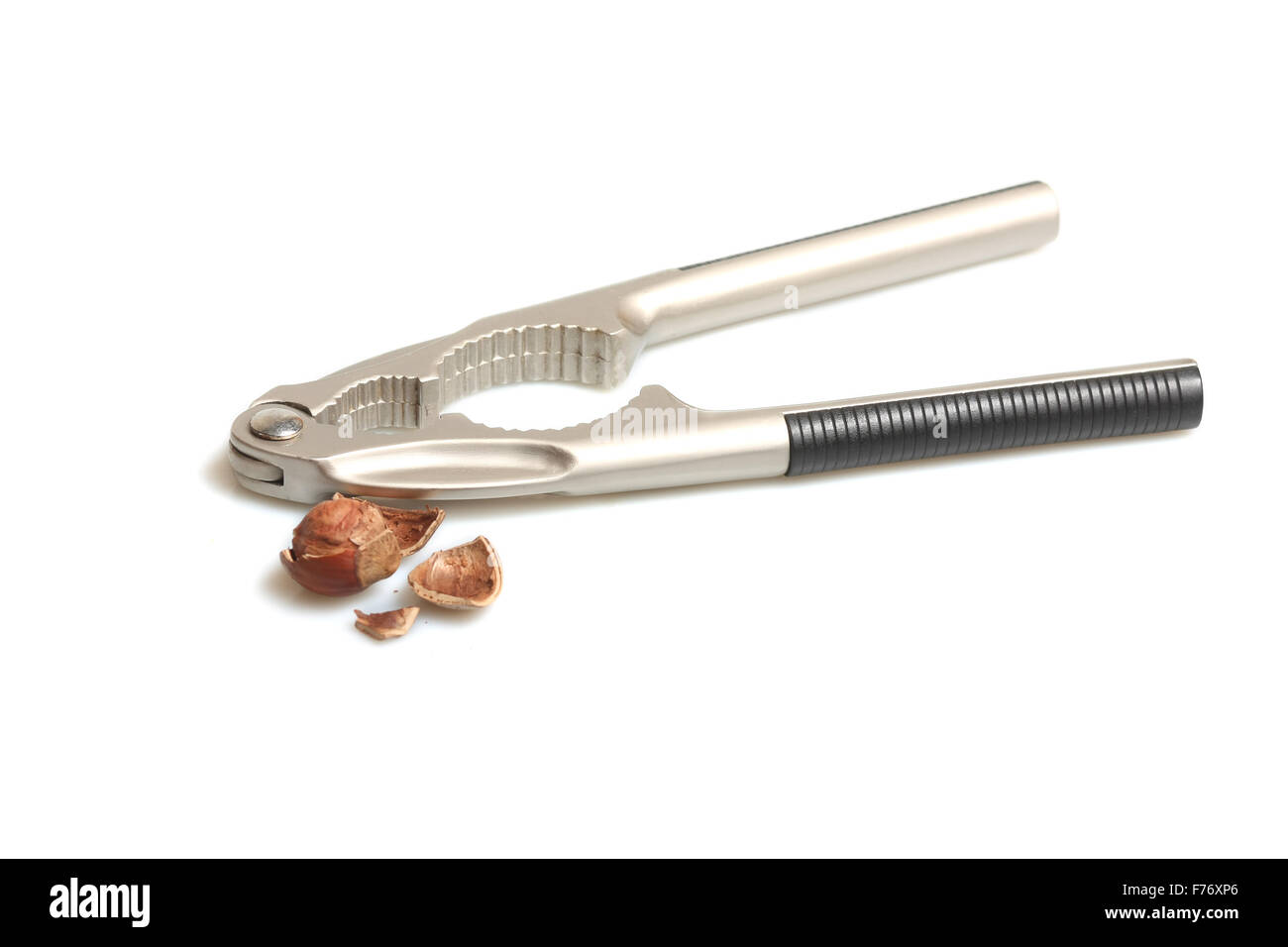 nut and nutcracker Stock Photo Alamy