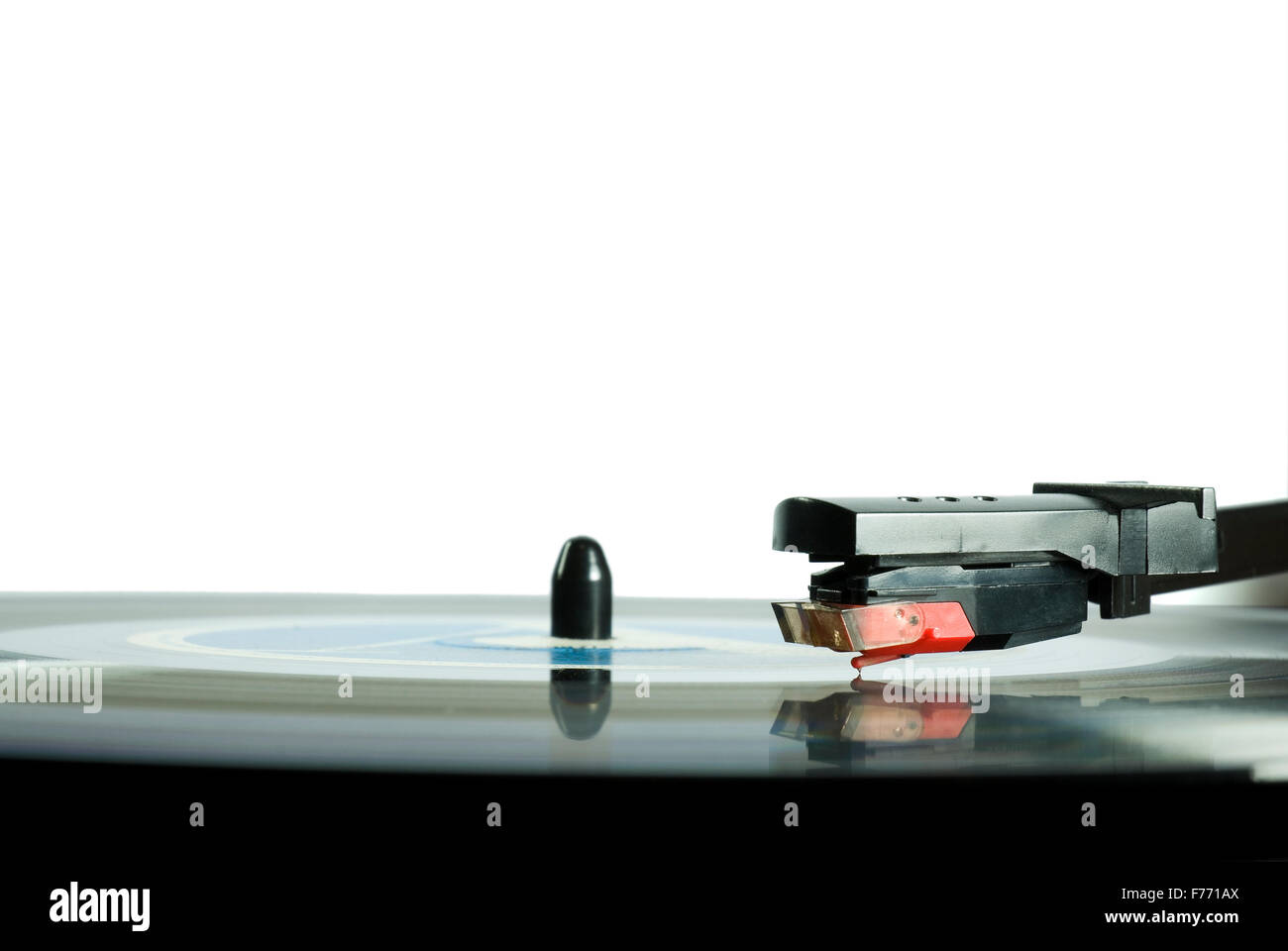 Record Player Needle Detail Stock Photo Alamy