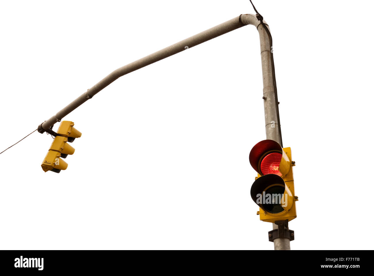 Odd traffic lights Stock Photo Alamy