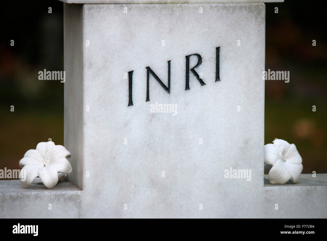 Iesus Nazarenus Rex Iudaeorum High Resolution Stock Photography And Images Alamy