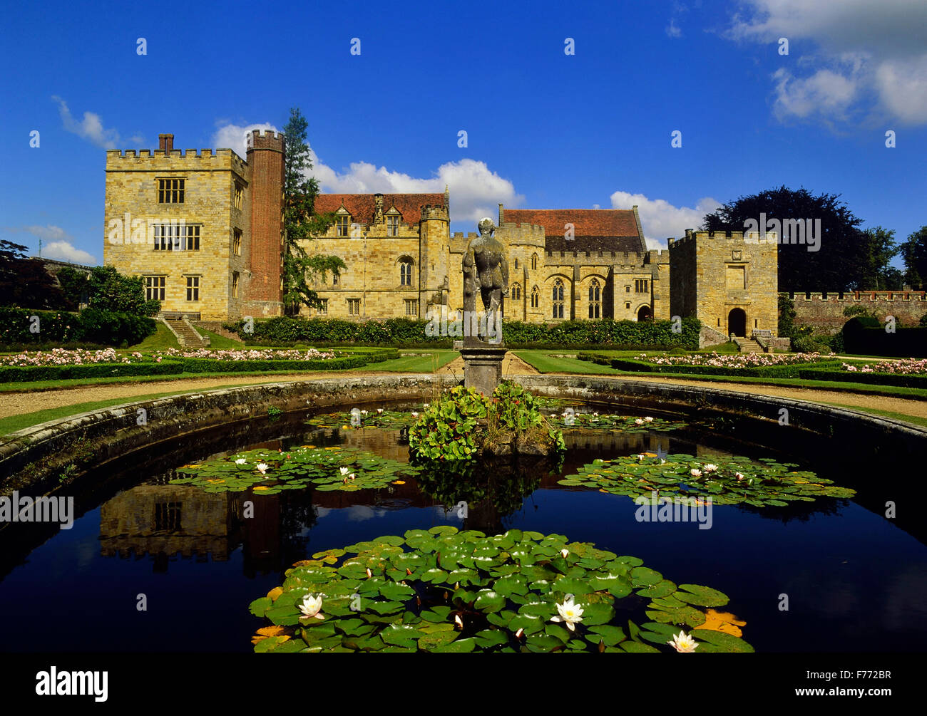 Penshurst Place and Gardens. Kent. England. UK. Europe Stock Photo Alamy