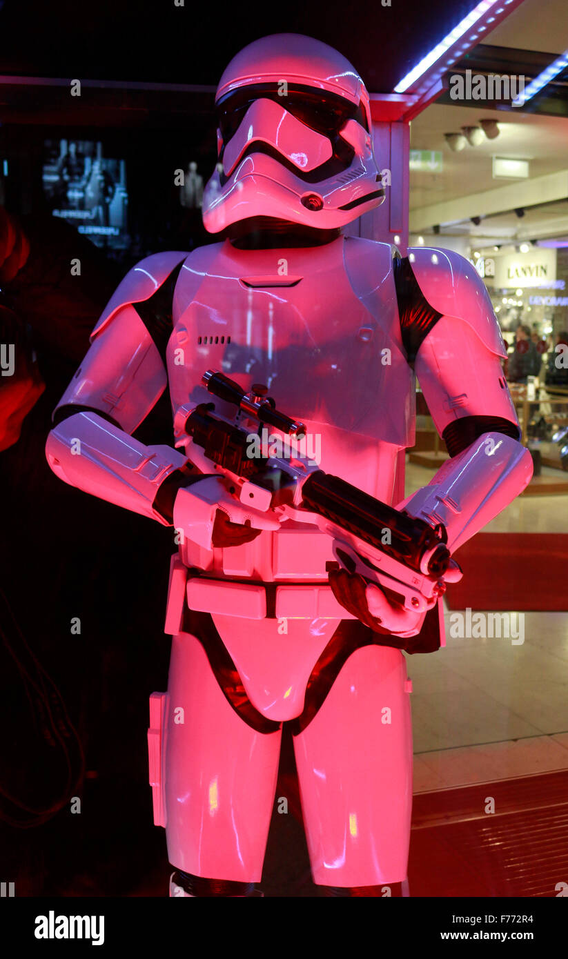 Stormtrooper - Figur aus der Star Wars Serie, Berlin. Stock Photo