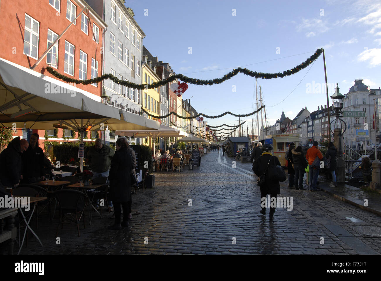 Denmark In November Copenhagen, Denmark. 26th November, 2015. public at christmas market at ...