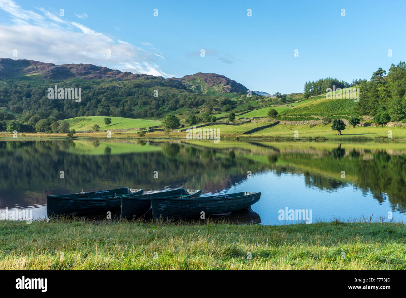 Watendlath Tarn Stock Photo