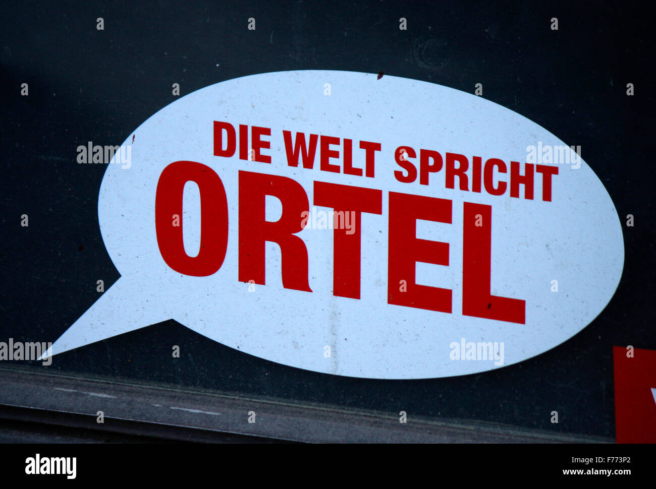 Ortel ortel mobile logo hi-res stock photography and images - Alamy