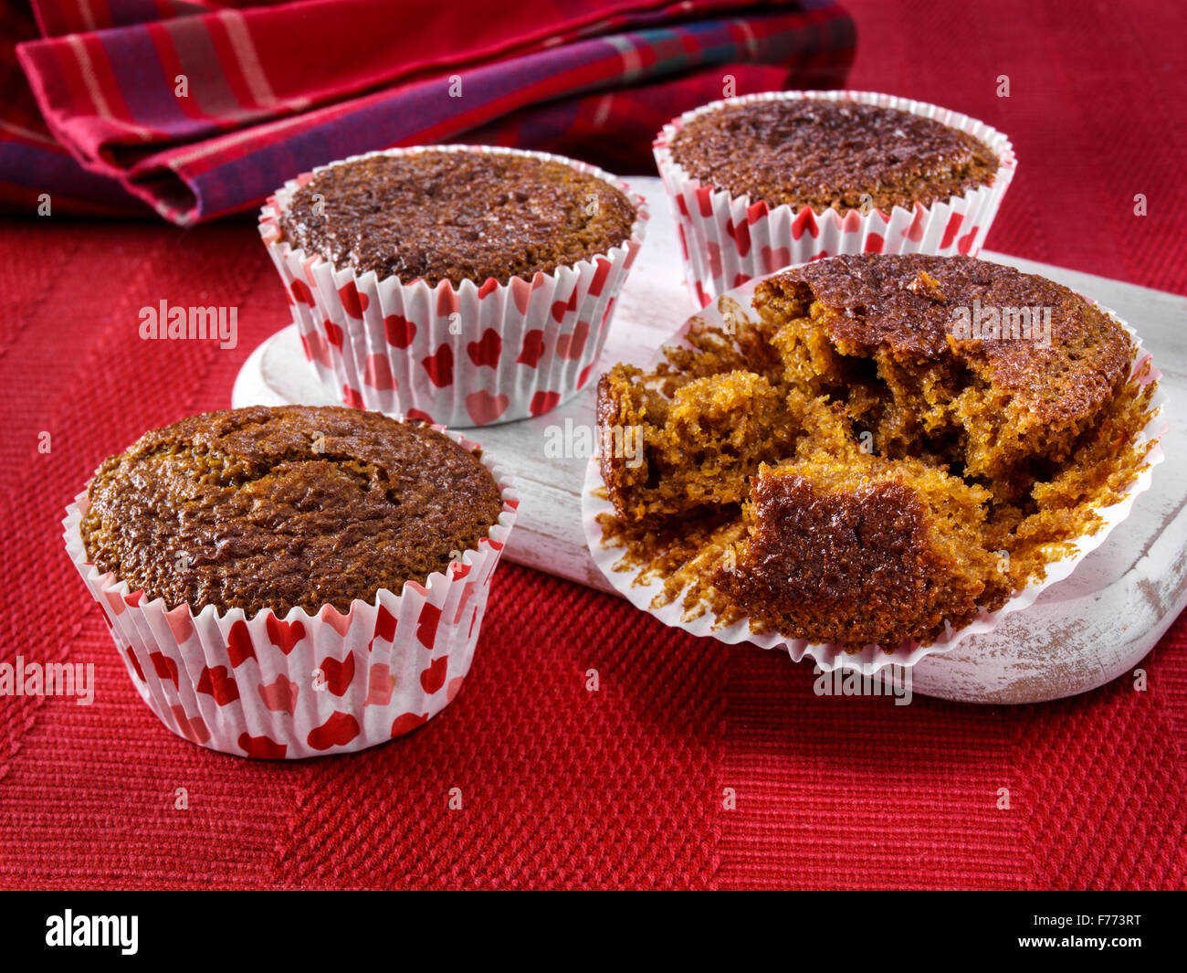Oat bran muffins Stock Photo Alamy