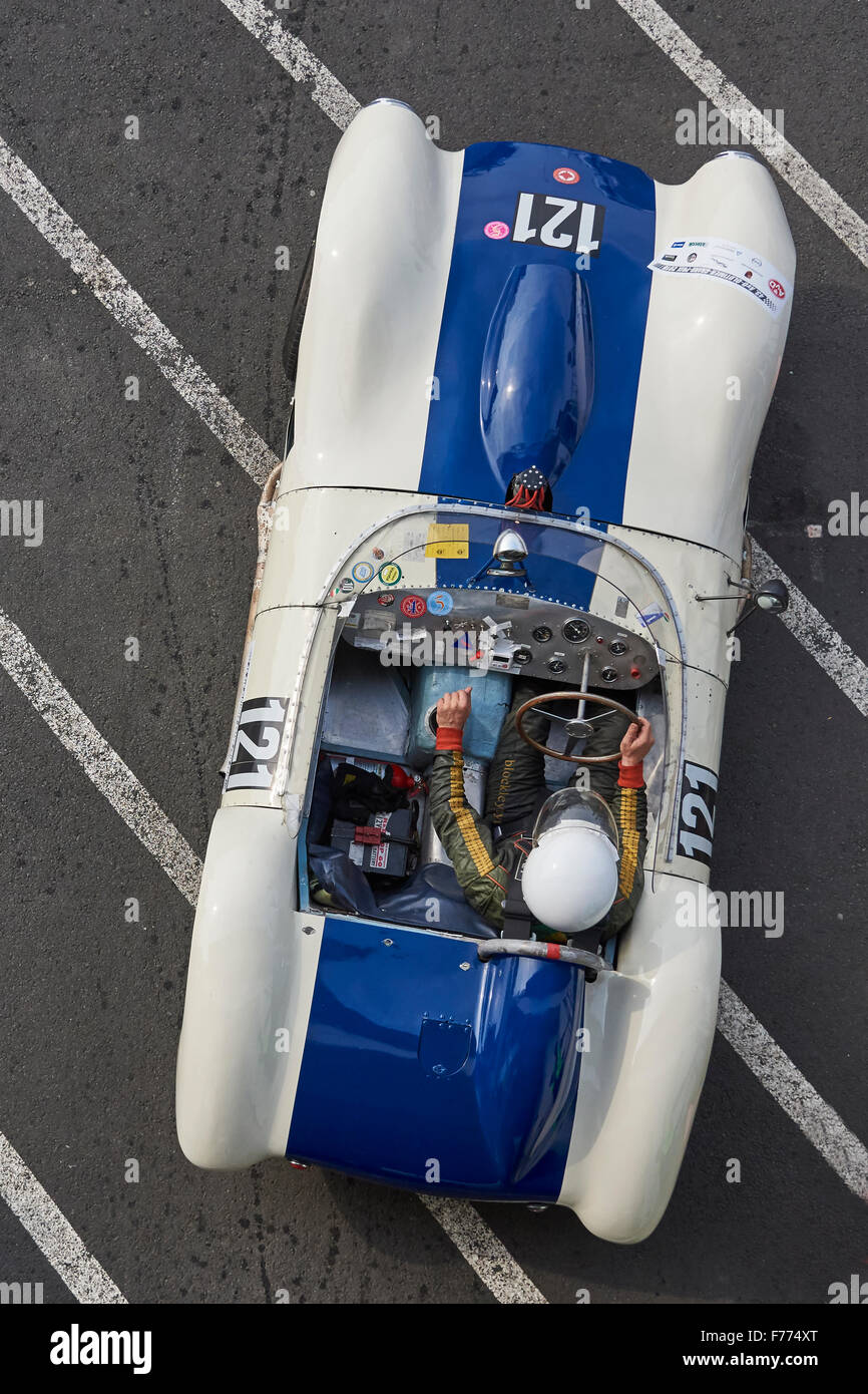 Sadler Mk III, 1958, two-seat racing car until 1961, 43.AvD-Oldtimer Grand Prix 2015 Nürburgring race track, Nürburg Stock Photo