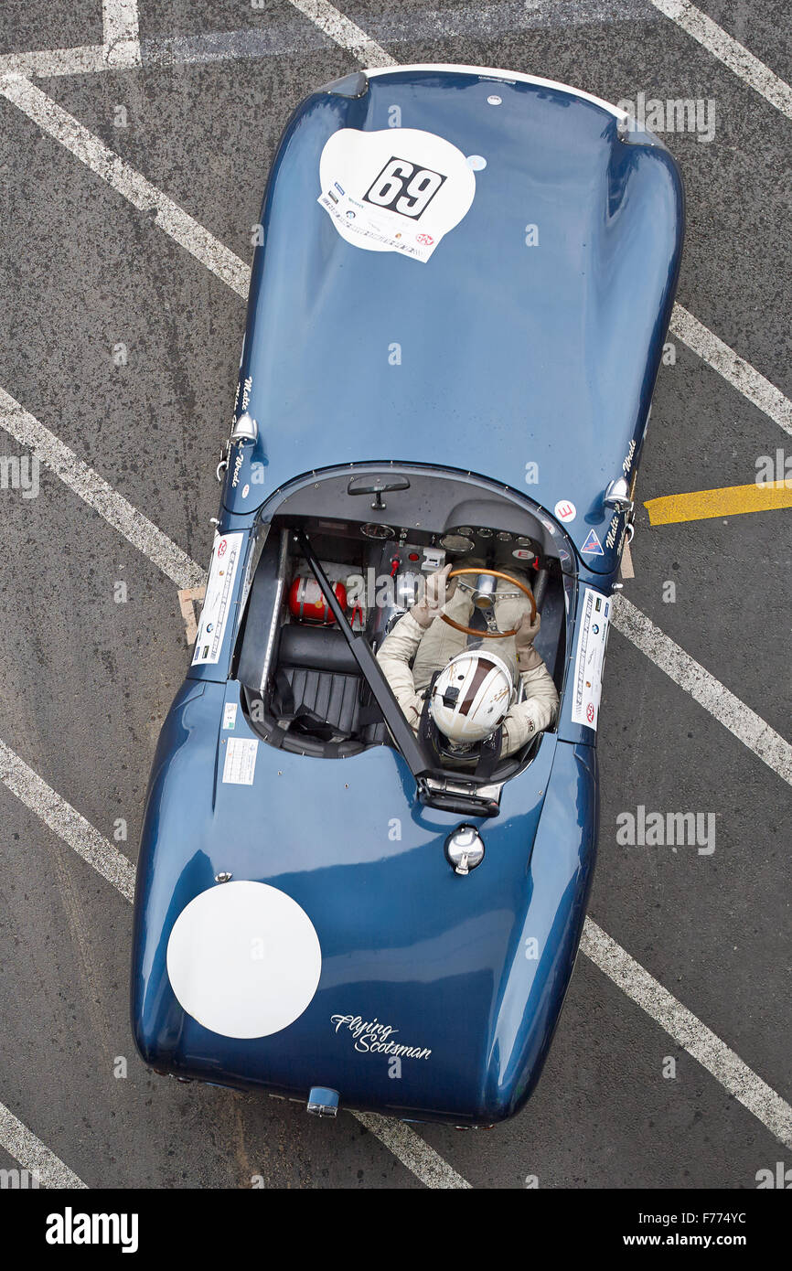 Tojeiro Jaguar, 1958, two-seat racing car until 1961, 42. AvD Oldtimer Grand Prix 2014 Nürburgring race track, Nürburg Stock Photo