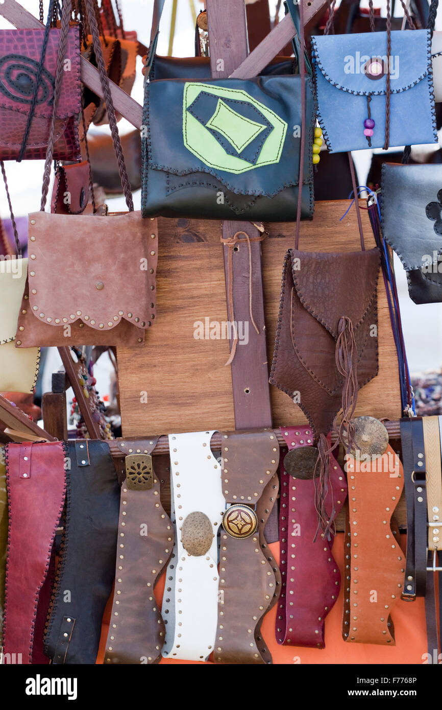 Assorted-color Leather Bag Display Inside Room · Free Stock Photo