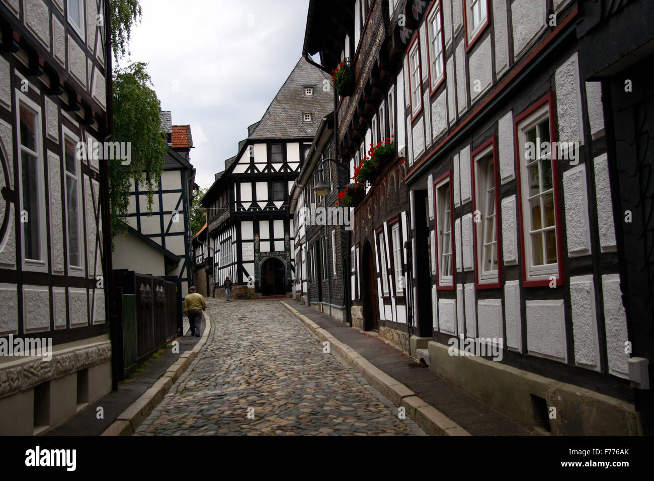 Impressionen: Goslar. Stock Photo