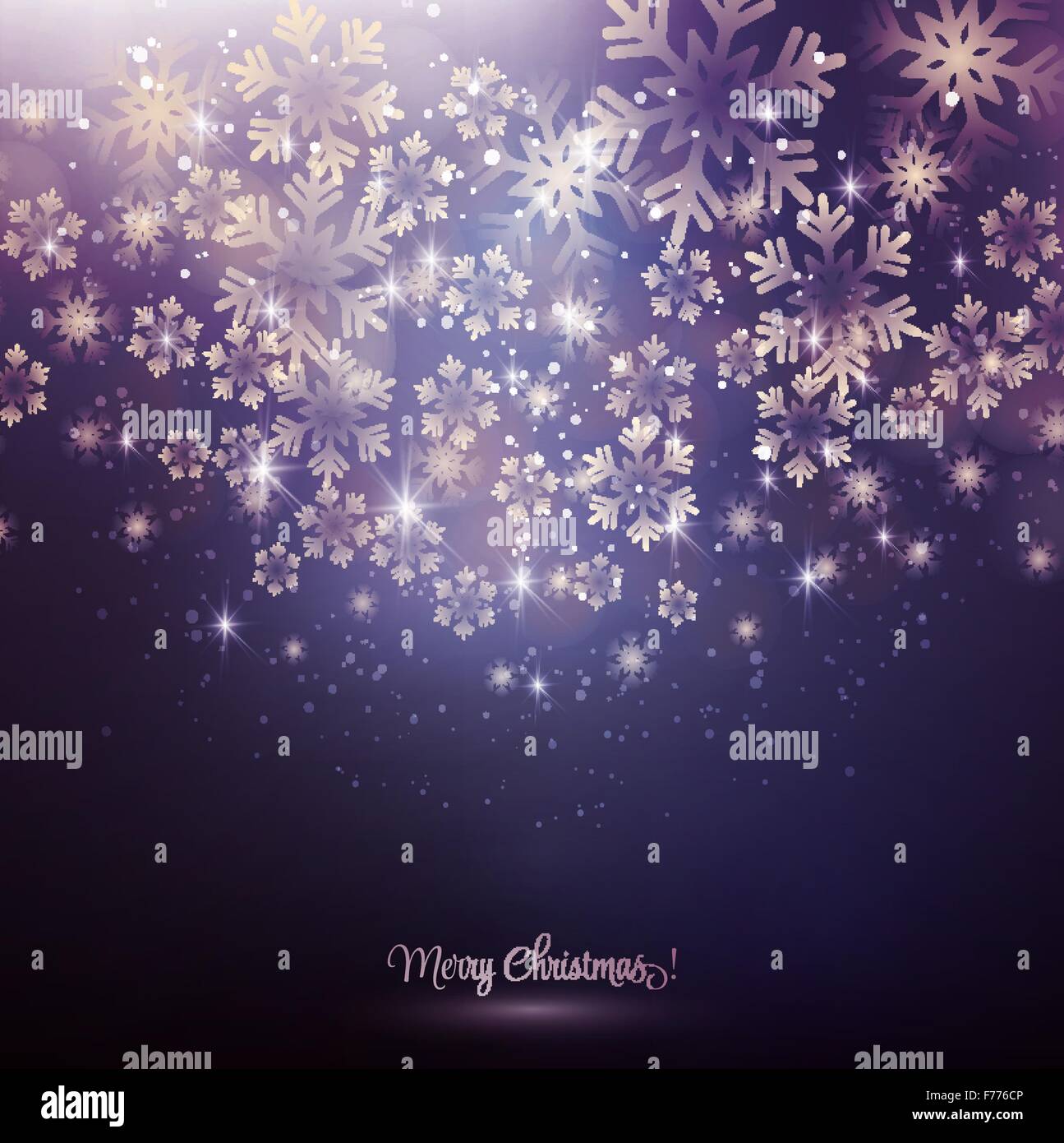Christmas background white snowflakes Stock Vector Images - Alamy
