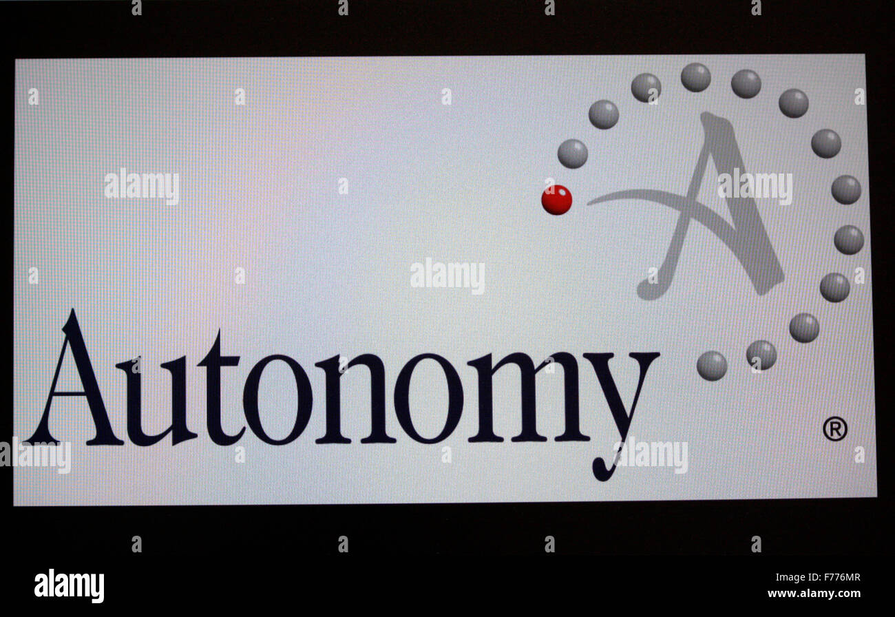 Markenname: 'Autonomy', Berlin. Stock Photo