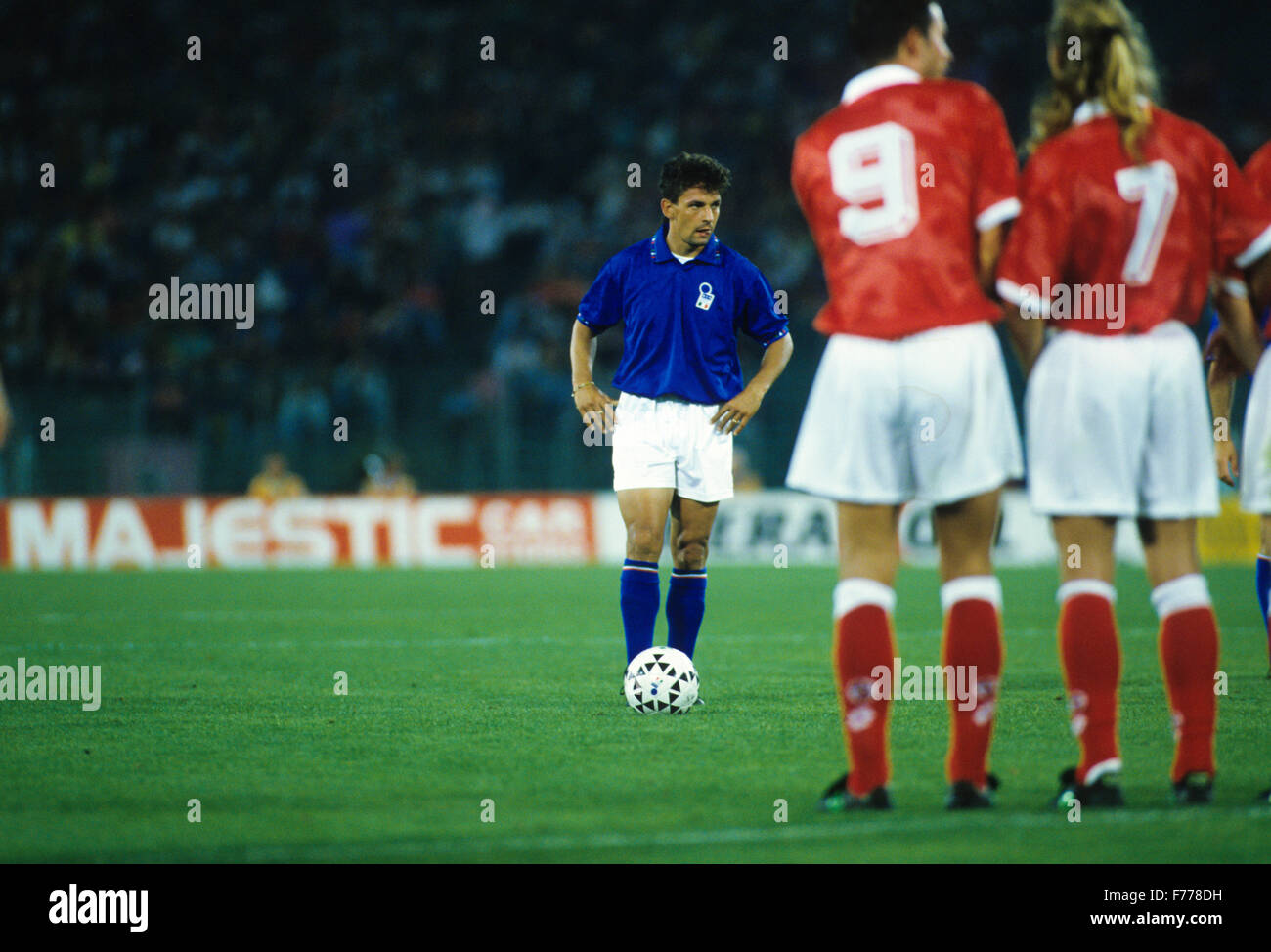 On this day in 1992, Roberto Baggio scored a devastating