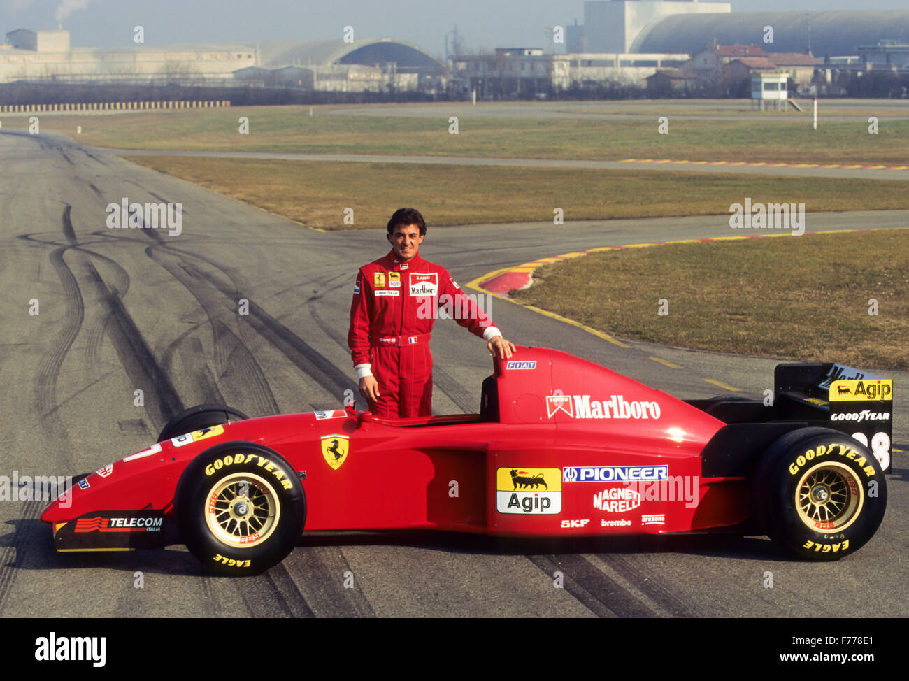 Jean Alesi High Resolution Stock Photography and Images - Alamy