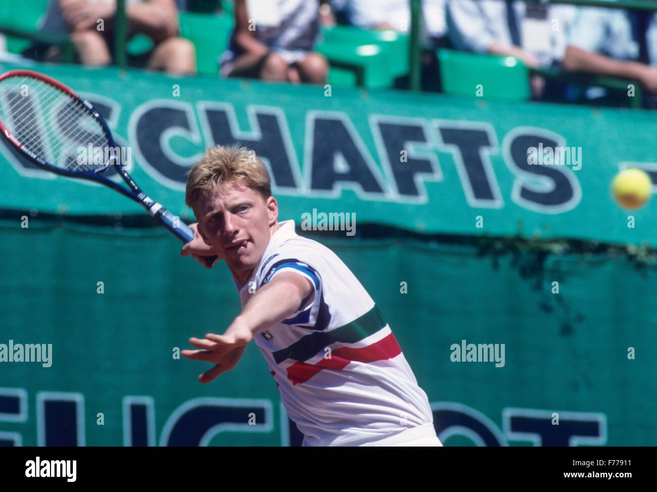 boris becker,1984 Stock Photo