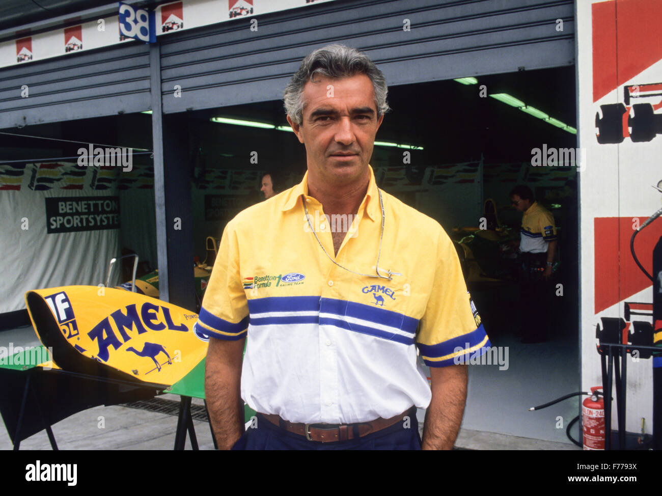 Italian Flavio Briatore Stock Photos & Italian Flavio Briatore Stock