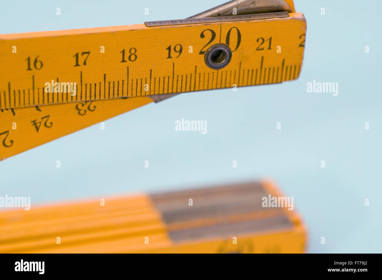 folding rule detail Stock Photo Alamy