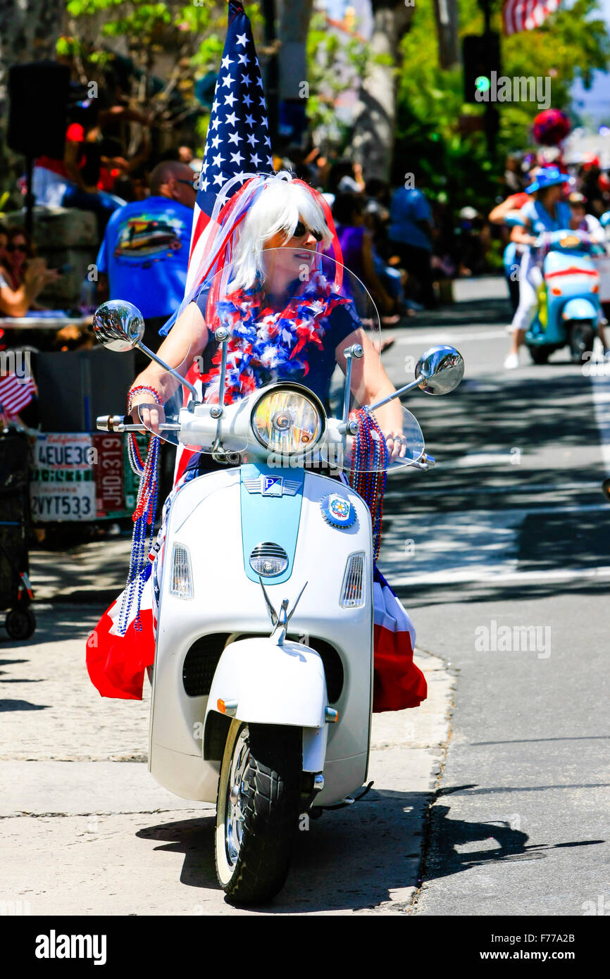 Motor cycle procession hires stock photography and images Alamy