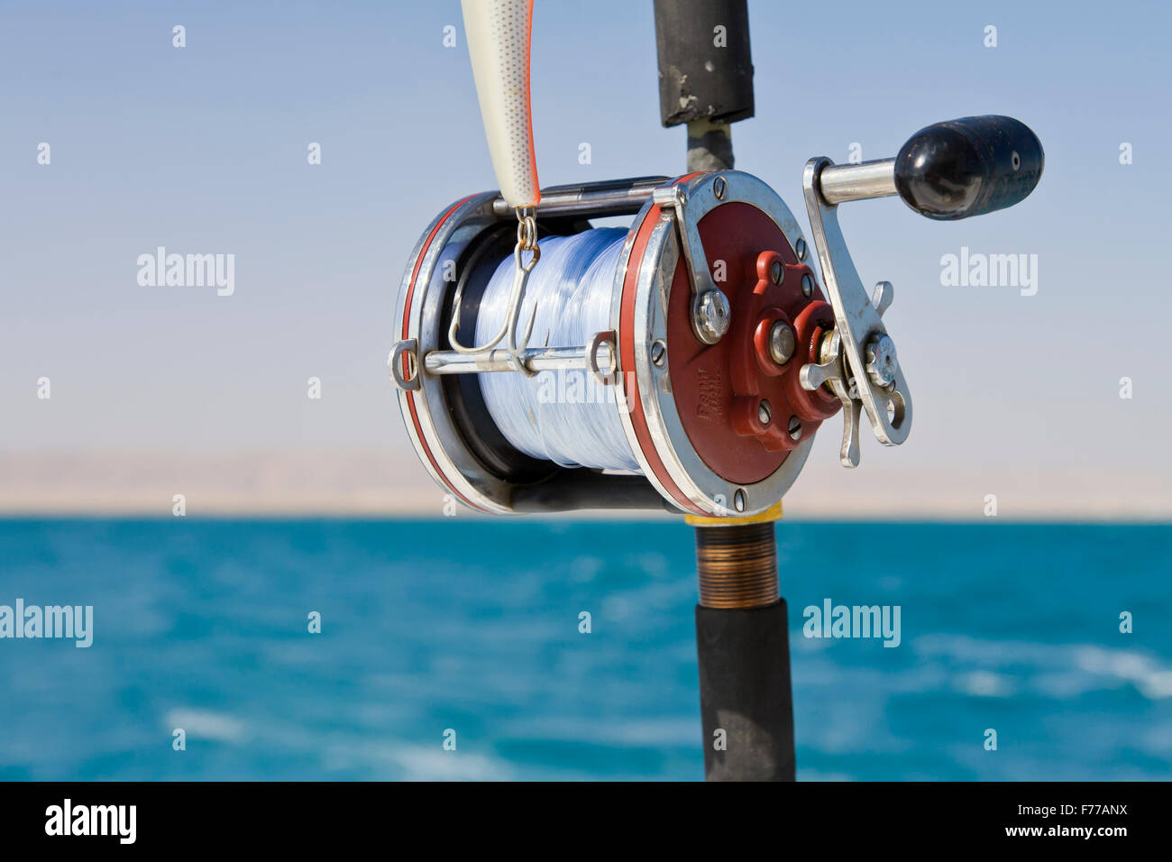 Trolling rod hi-res stock photography and images - Alamy
