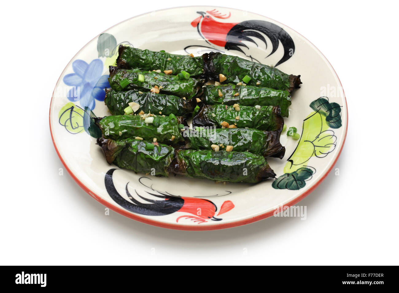 grilled minced beef wrapped in betel leaf, vietnamese cuisine, thit bo