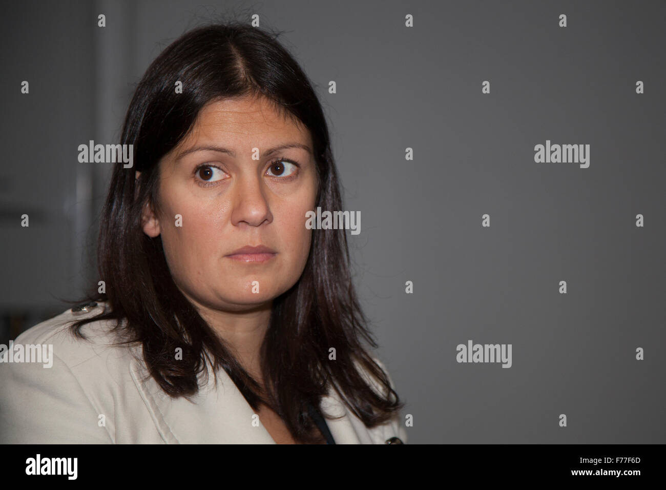 Lisa Nandy Shadow Energy and Climate Change Secretary Labour Party MP for Wigan Stock Photo