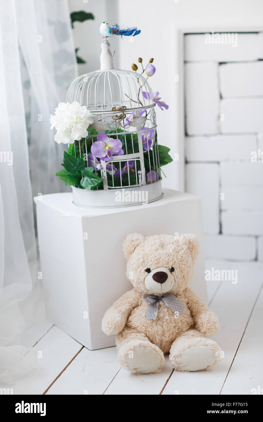 teddy bear cage