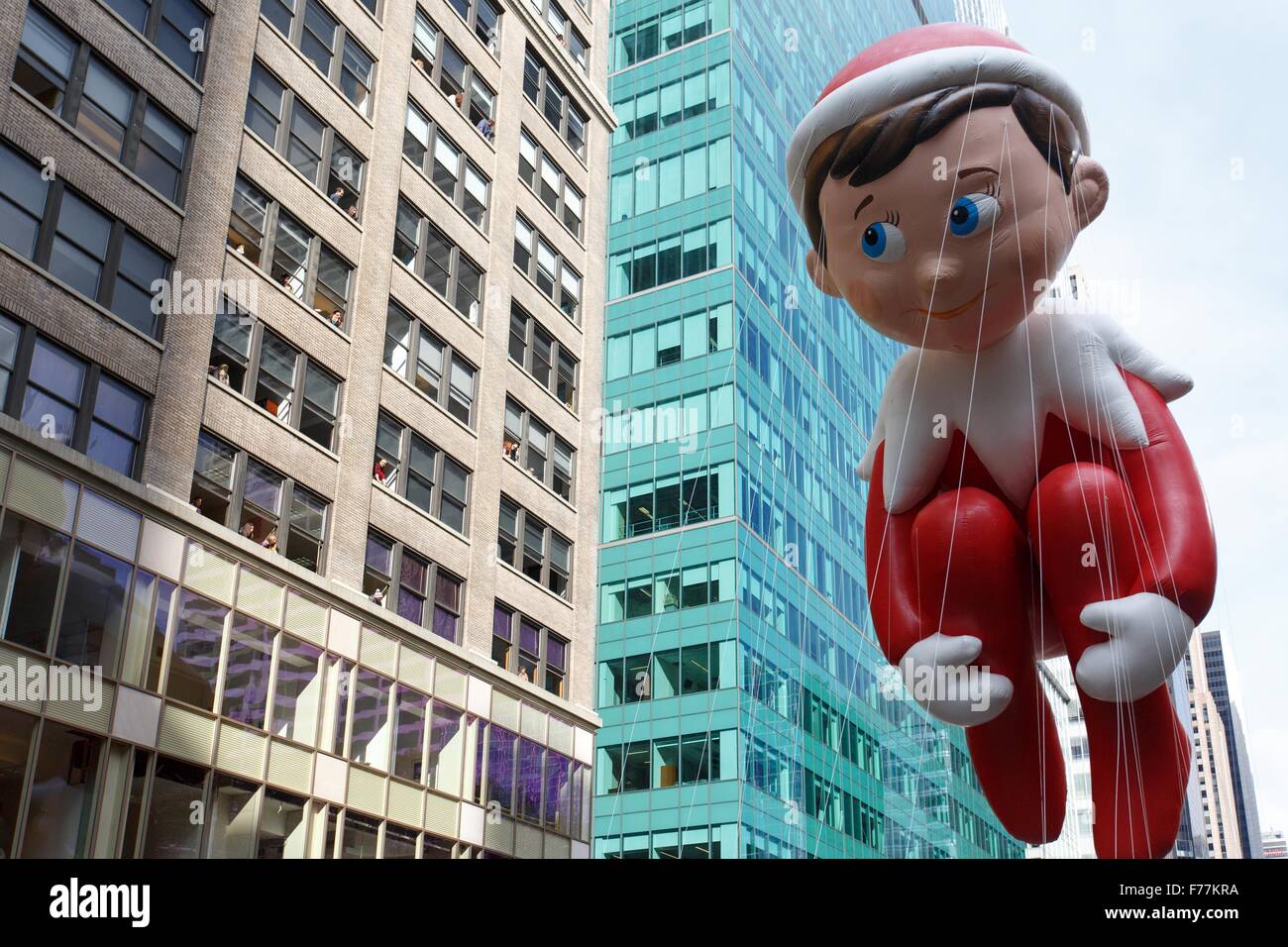 Elf shelf balloon hi-res stock photography and images - Alamy